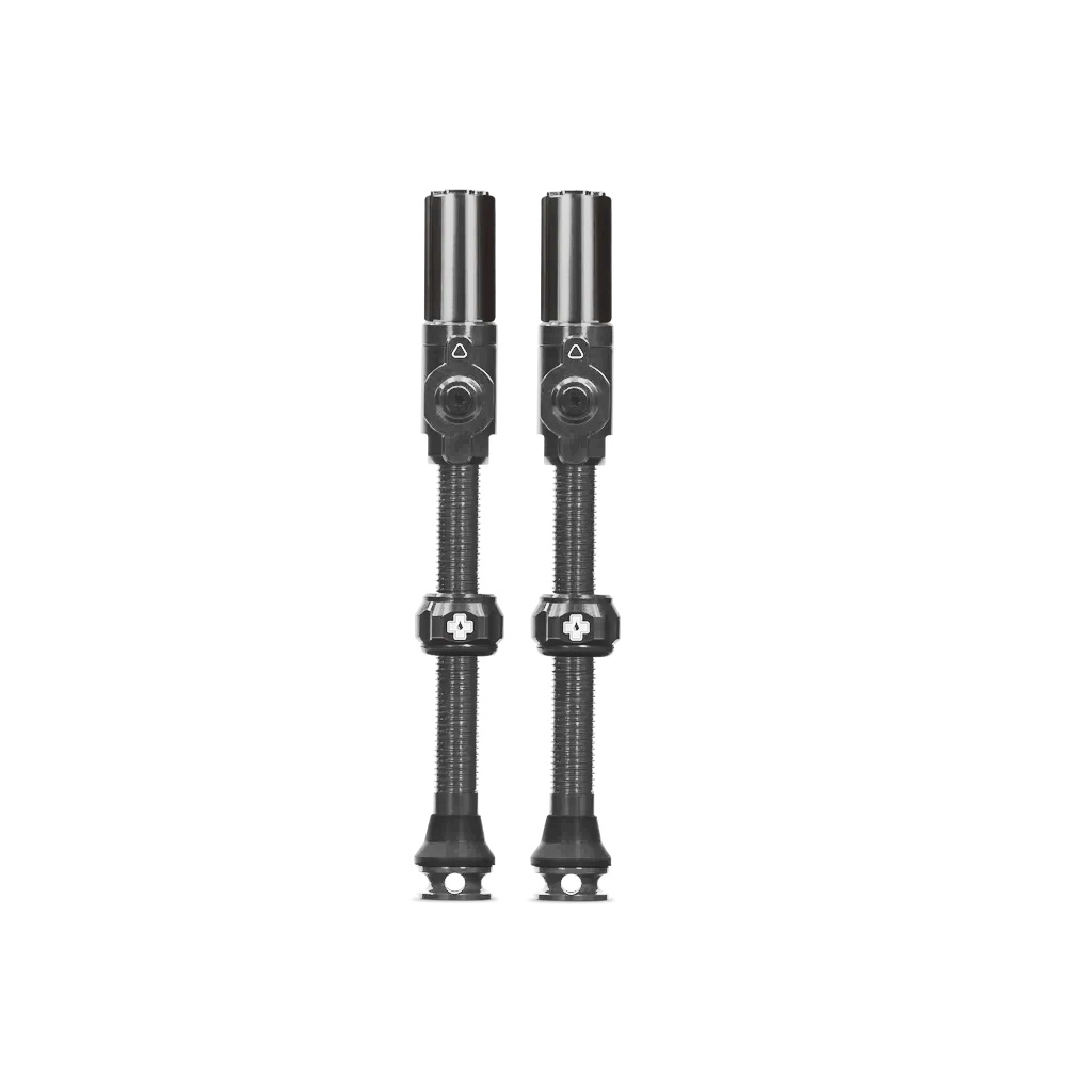 Muc-Off Big Bore Hybrid Tubeless Valve, 60mm, Pair - Black