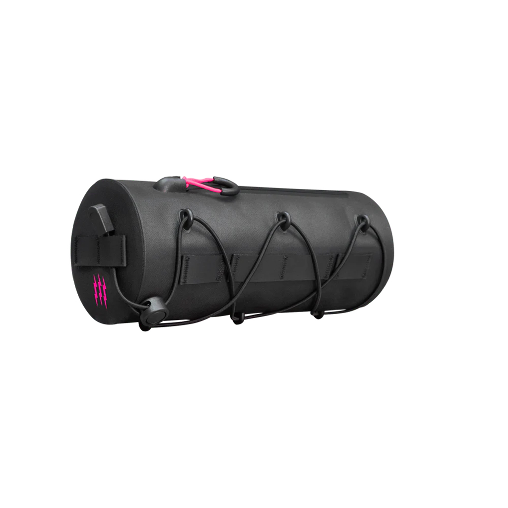 Muc-Off Explorer Bar Bag, 2.4L, Black/Pink