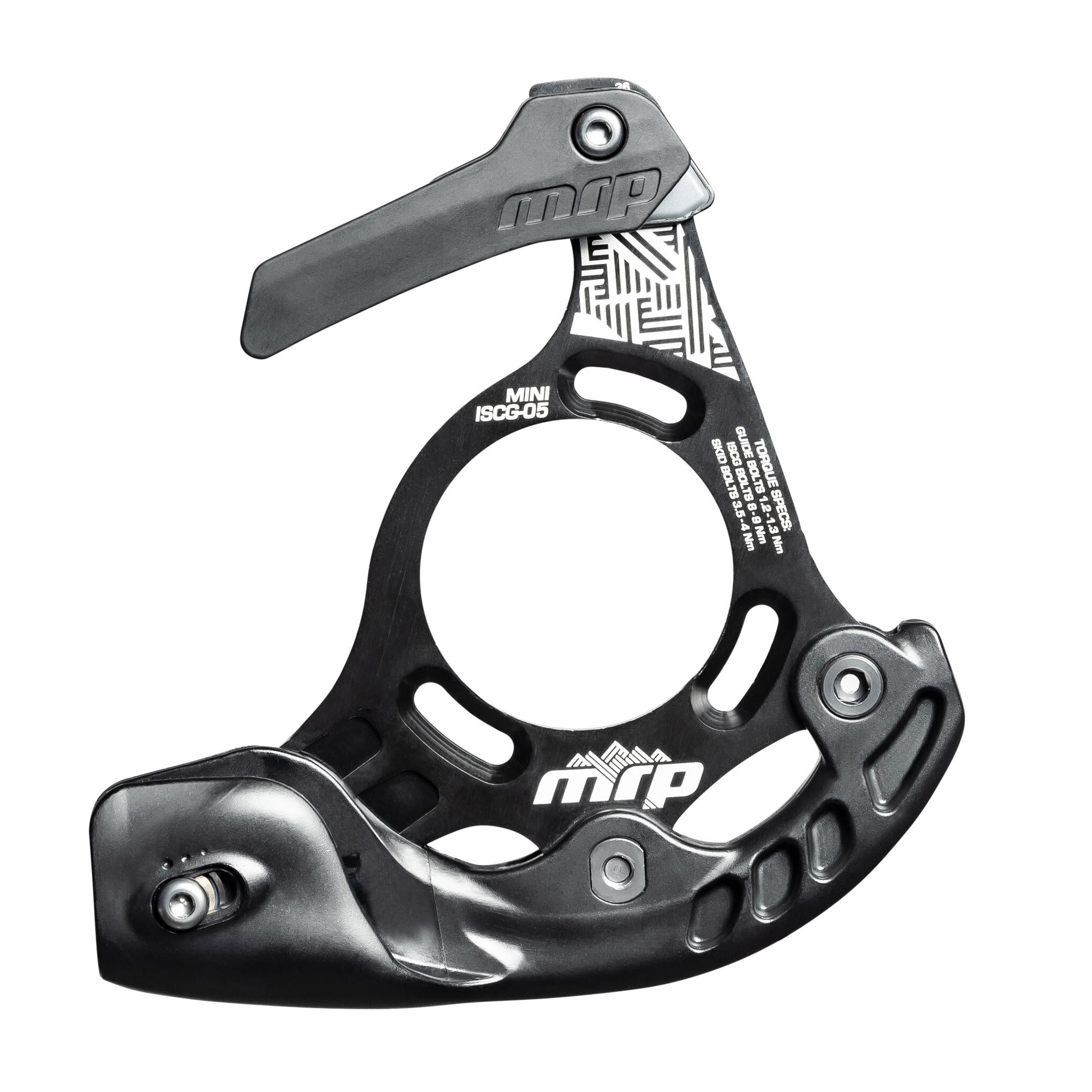 MRP Mega G5 SL Alloy Chain Guide, (ISCG-05) 36-40t - Blk