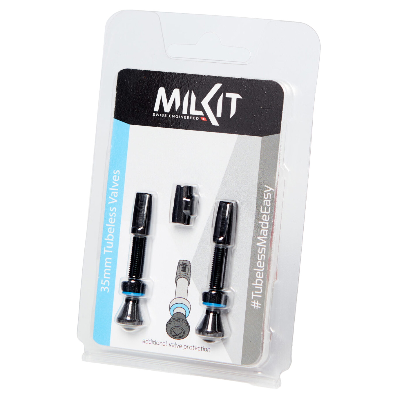 MilKit Tubeless Replacement Valve, 35mm