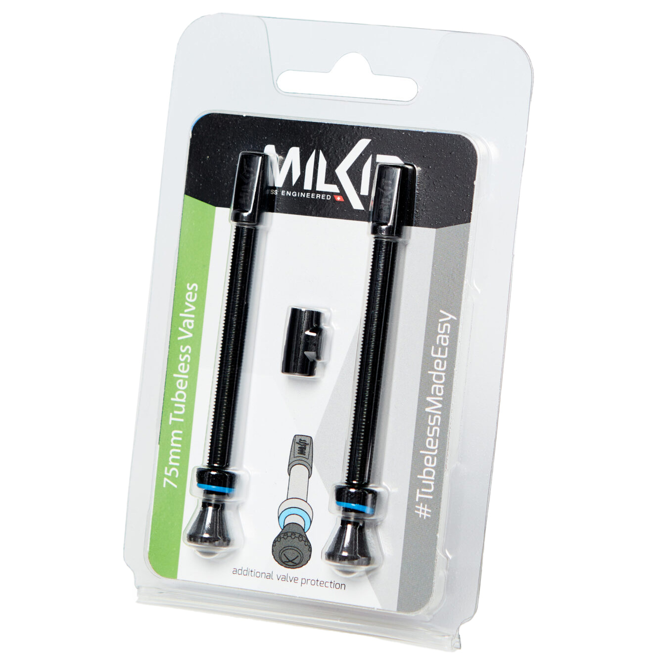 MilKit Tubeless Replacement Valve, 55mm