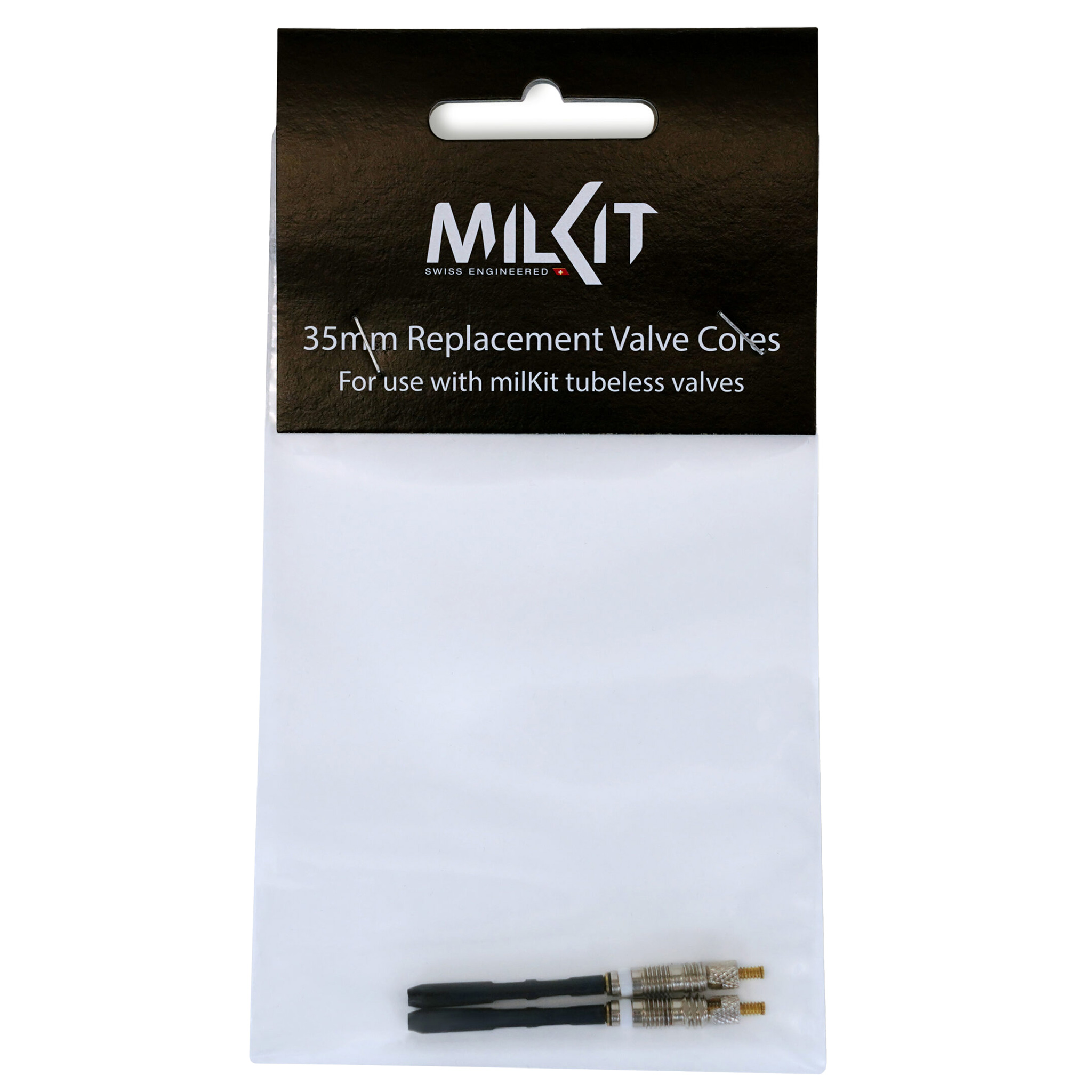 MilKit Valve Core Replacement, 35mm, Presta, Each