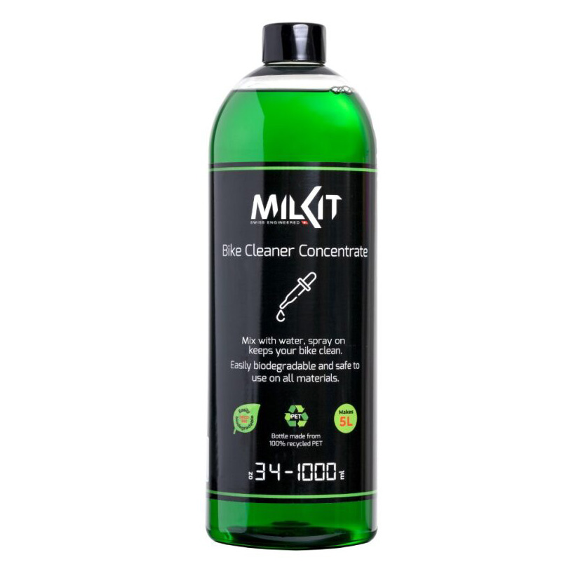 MilKit Bike Cleaner Concentrate, 1000ml Bottle, Each