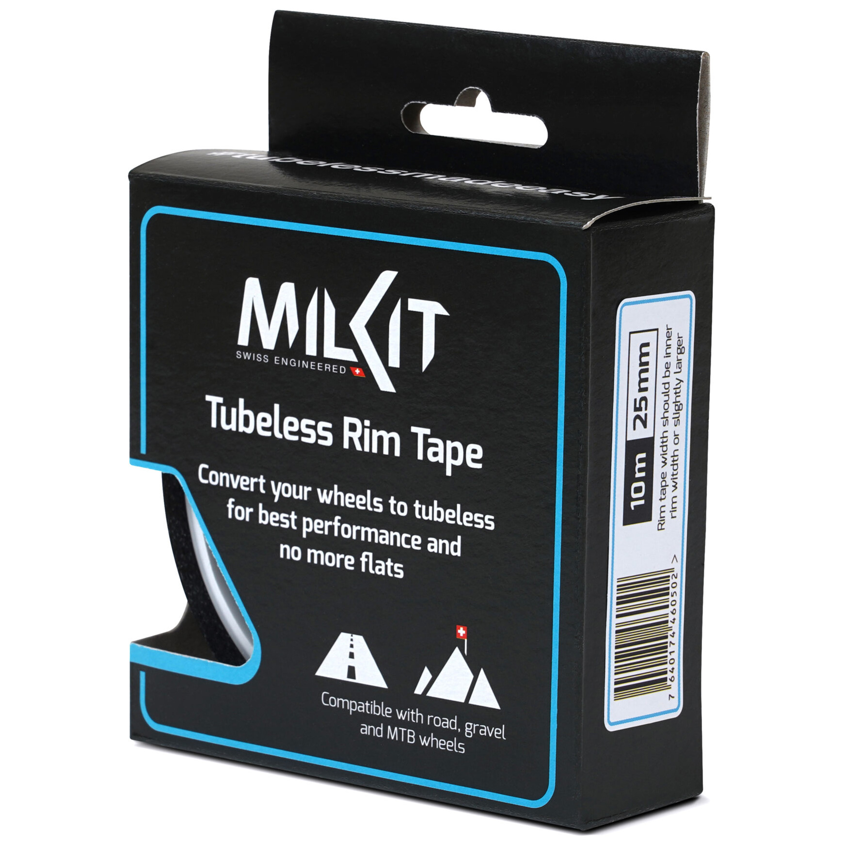 MilKit Rim Tape, 25mm, 10m Roll