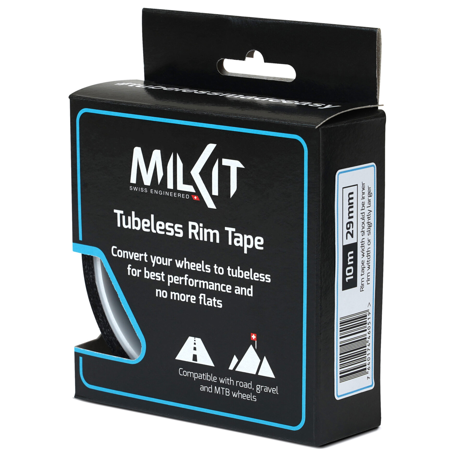 MilKit Rim Tape, 29mm, 10m Roll