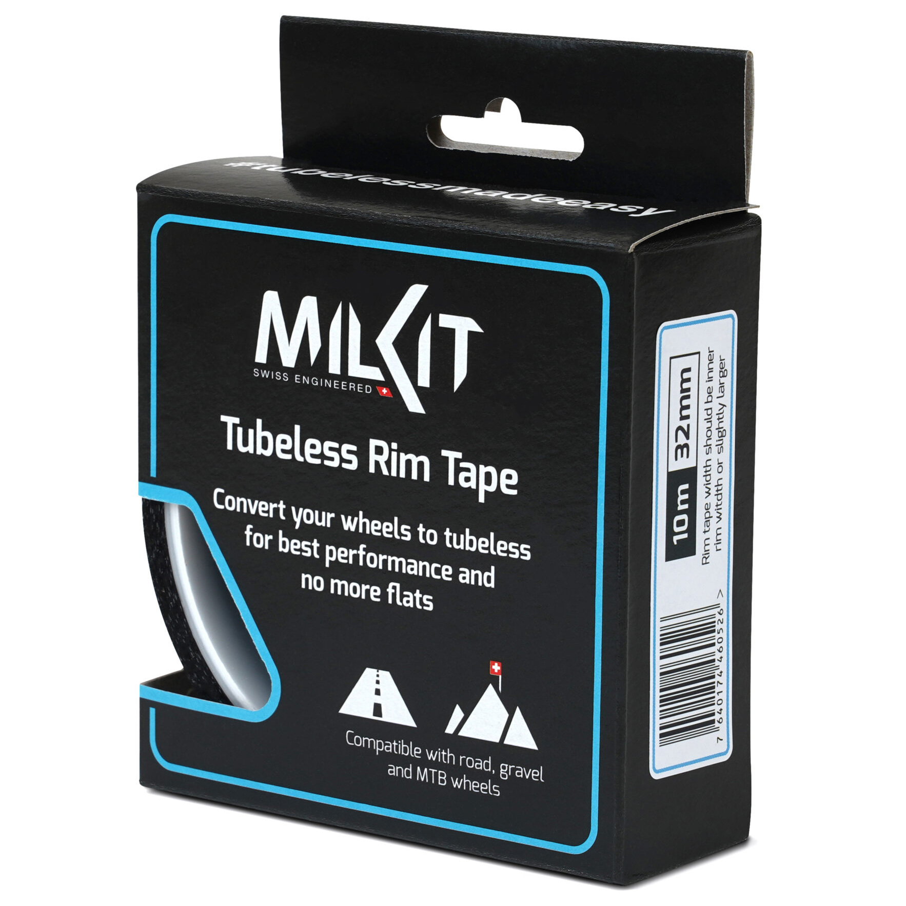 MilKit Rim Tape, 32mm, 10m Roll