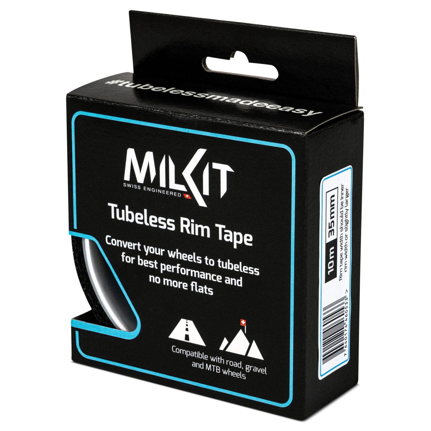 MilKit Rim Tape, 35mm, 10m Roll