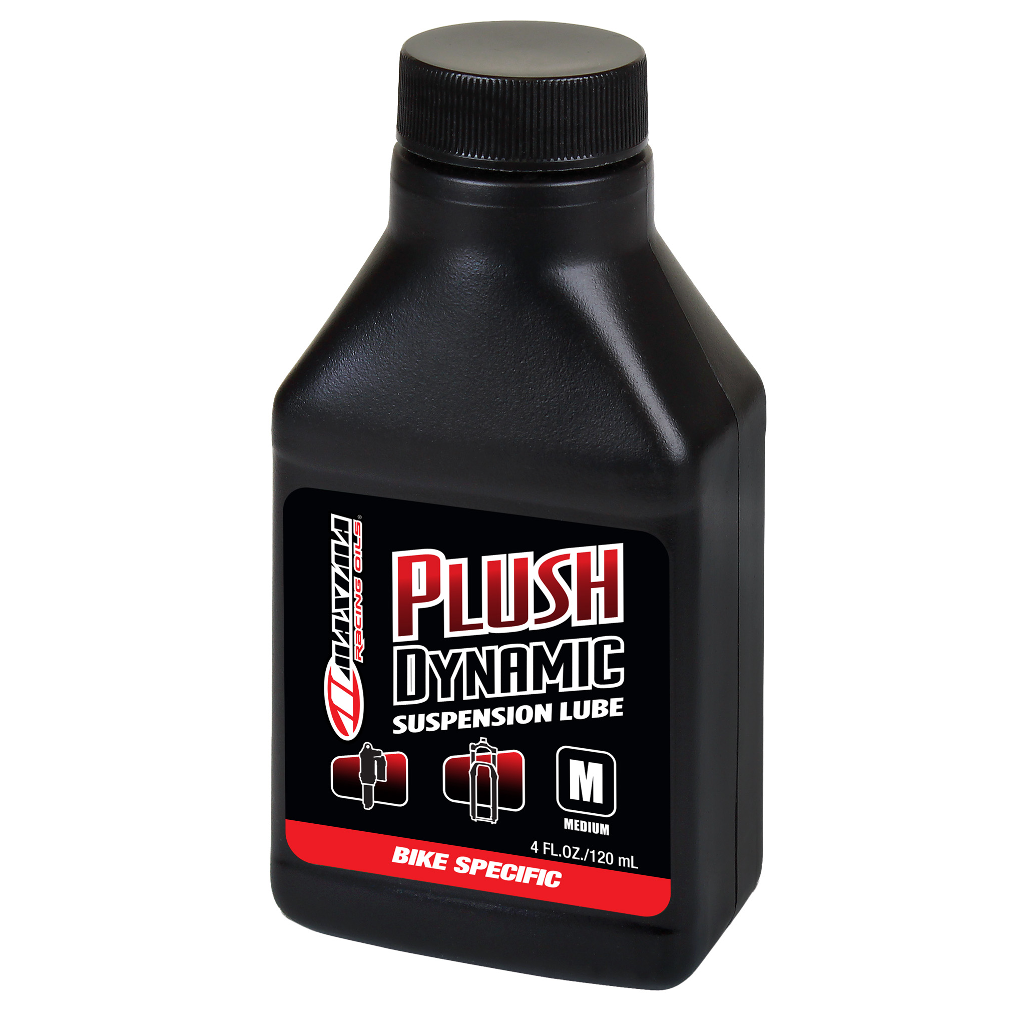 Maxima Plush Dynamic Medium Suspension Fluid, 4.0oz