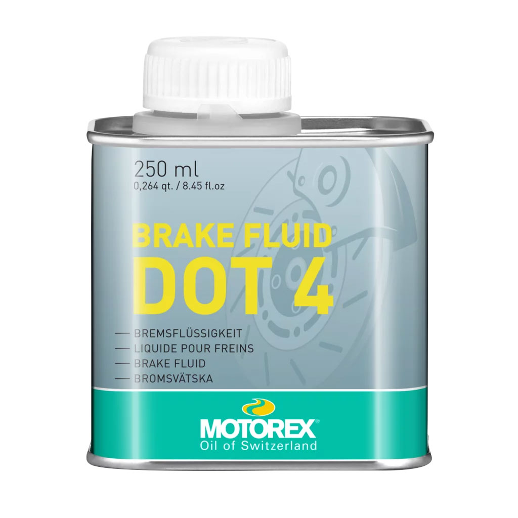 Motorex Bike DOT-4.0 Brake Fluid, 250ml