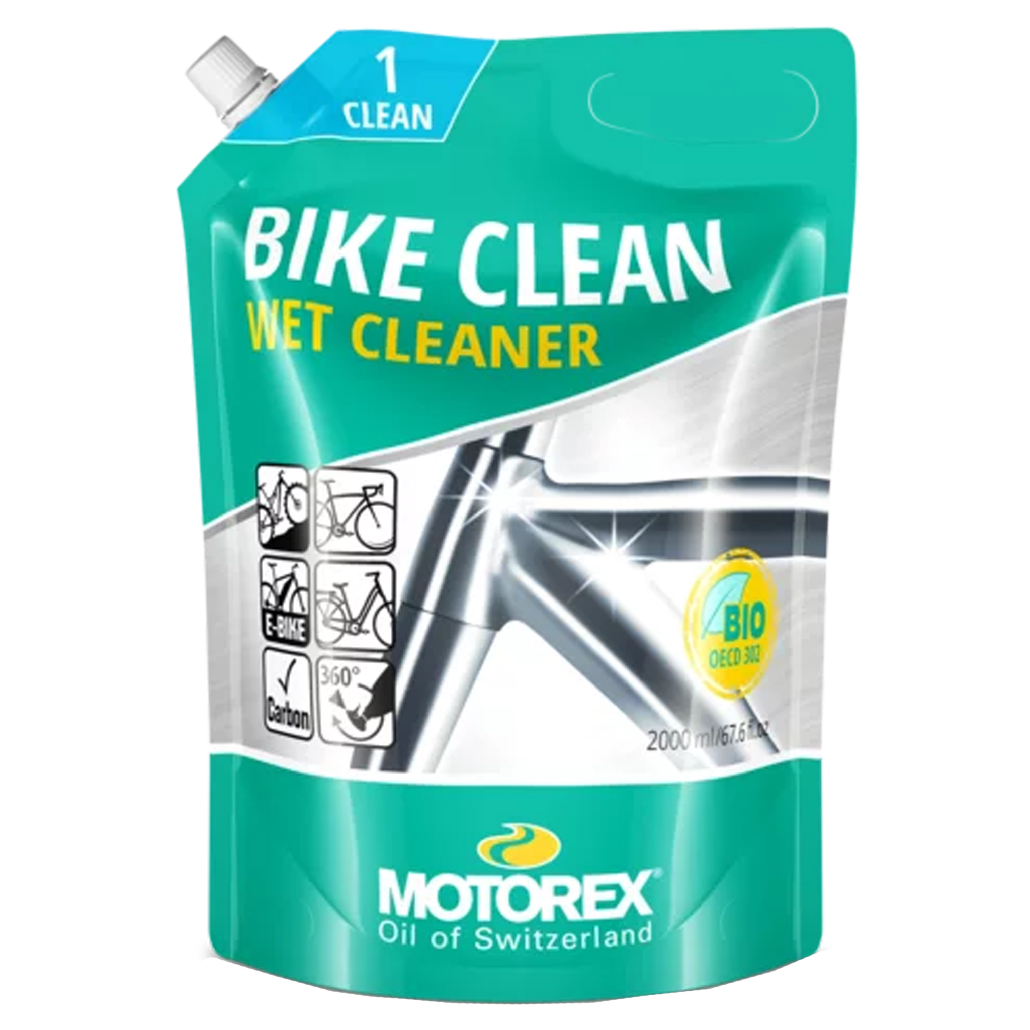 Motorex Bike Clean, 2L Refill