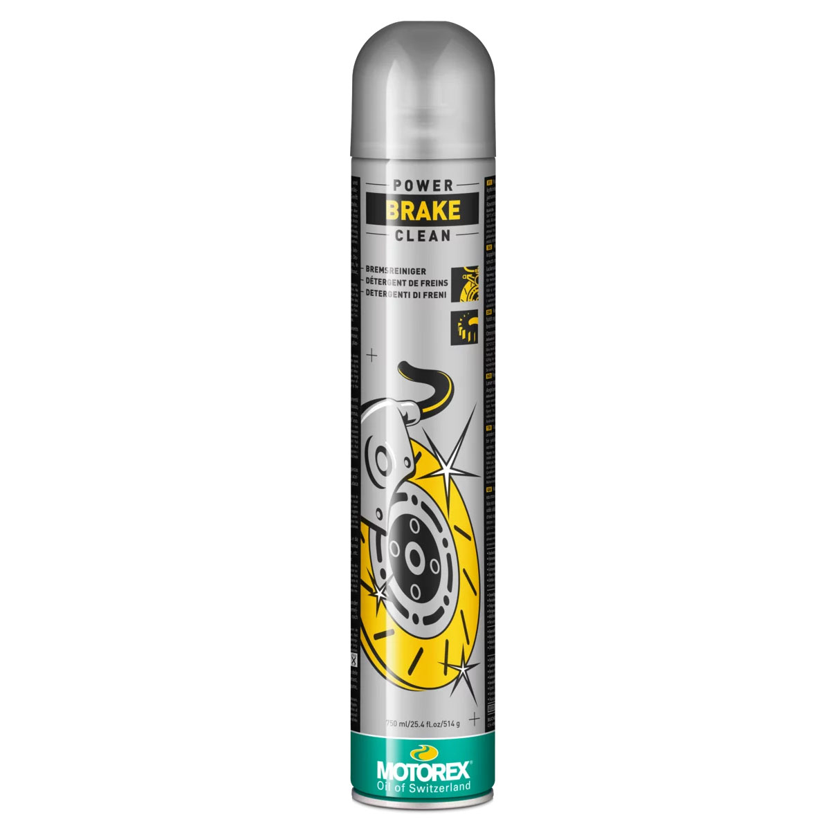 Motorex Power Brake Clean, 750ML Aerosol