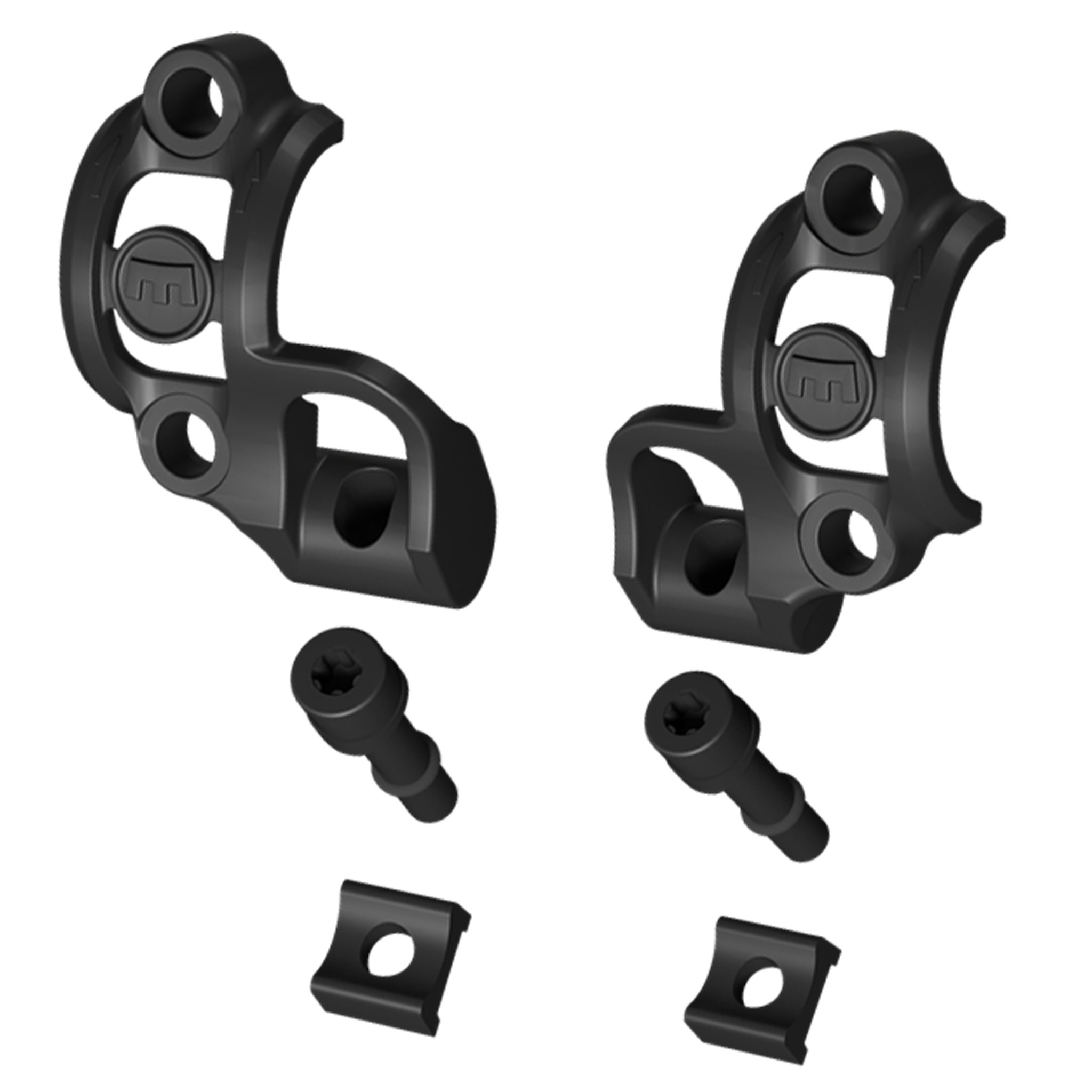 Magura Shiftmix SRAM 2-Bolt Split-Clamp Mount, Right - Blk