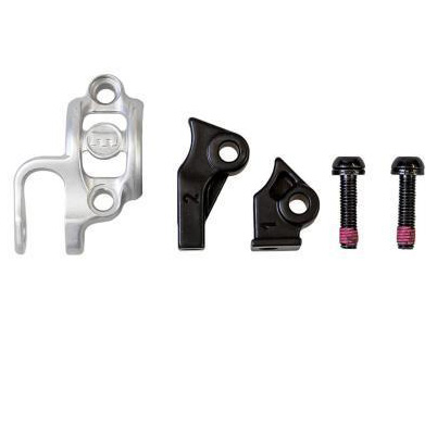 Magura Shiftmix Shim I-Spec I+II 2-Bolt Mount, Right -Sil