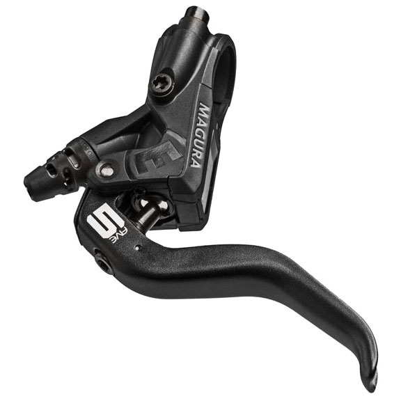 Magura MC/Lever Assembly, '15+ MT 5 - Left/Right (Blk)