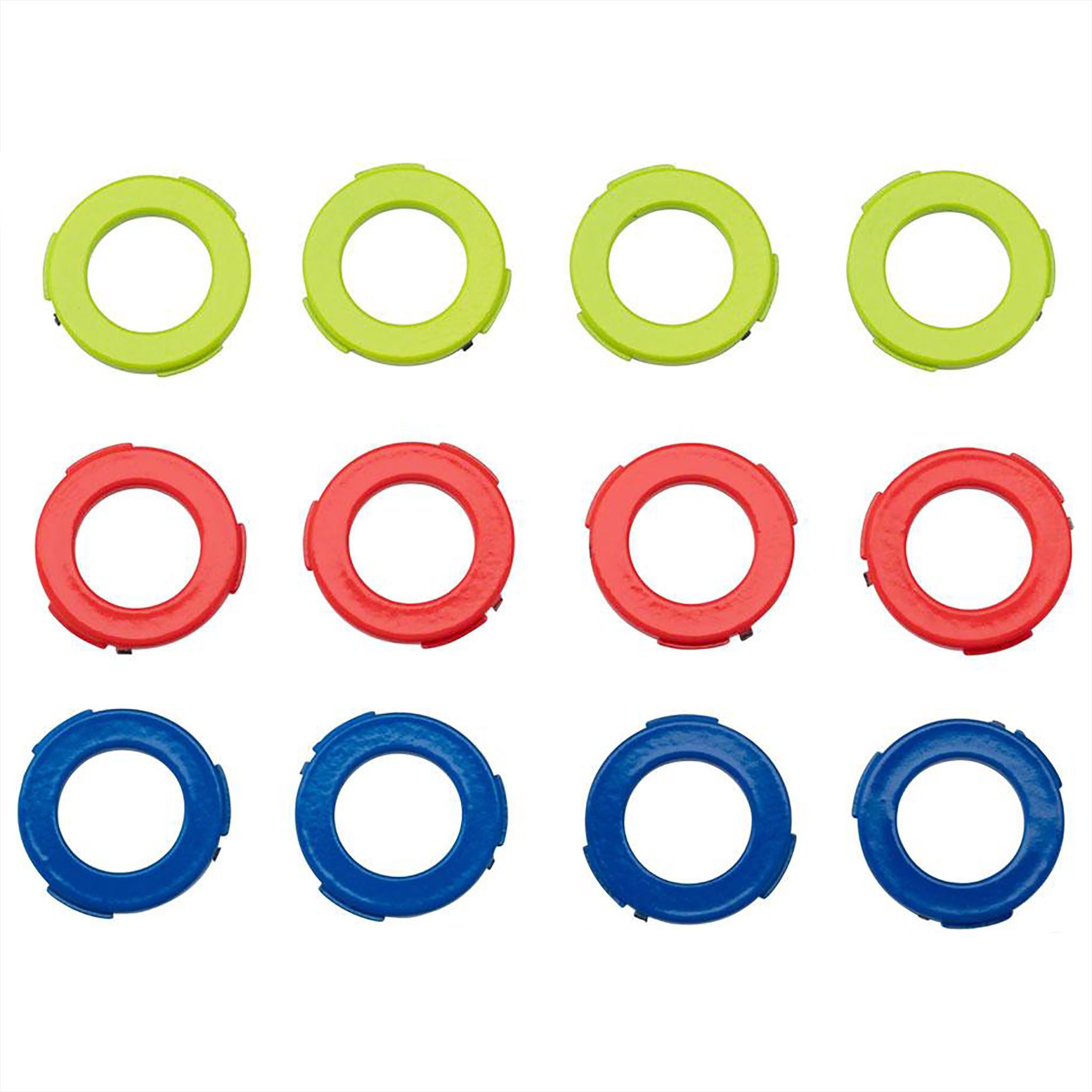 Magura Caliper Cover Kit, MT Series, 2-Piston - Blue,Red,Yell