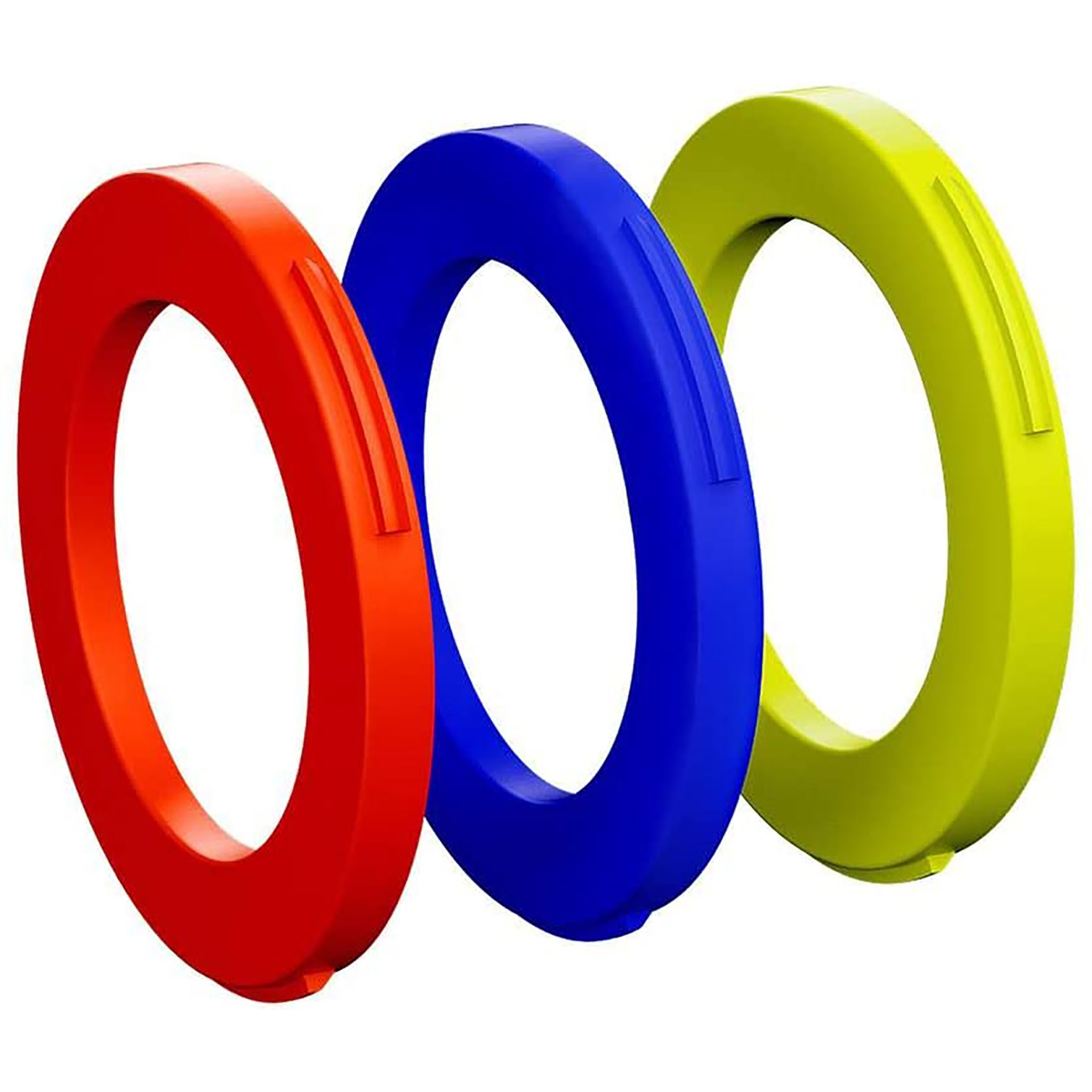 Magura Caliper Cover Kit, MT Series, 4-Piston - Blue,Red,Yell