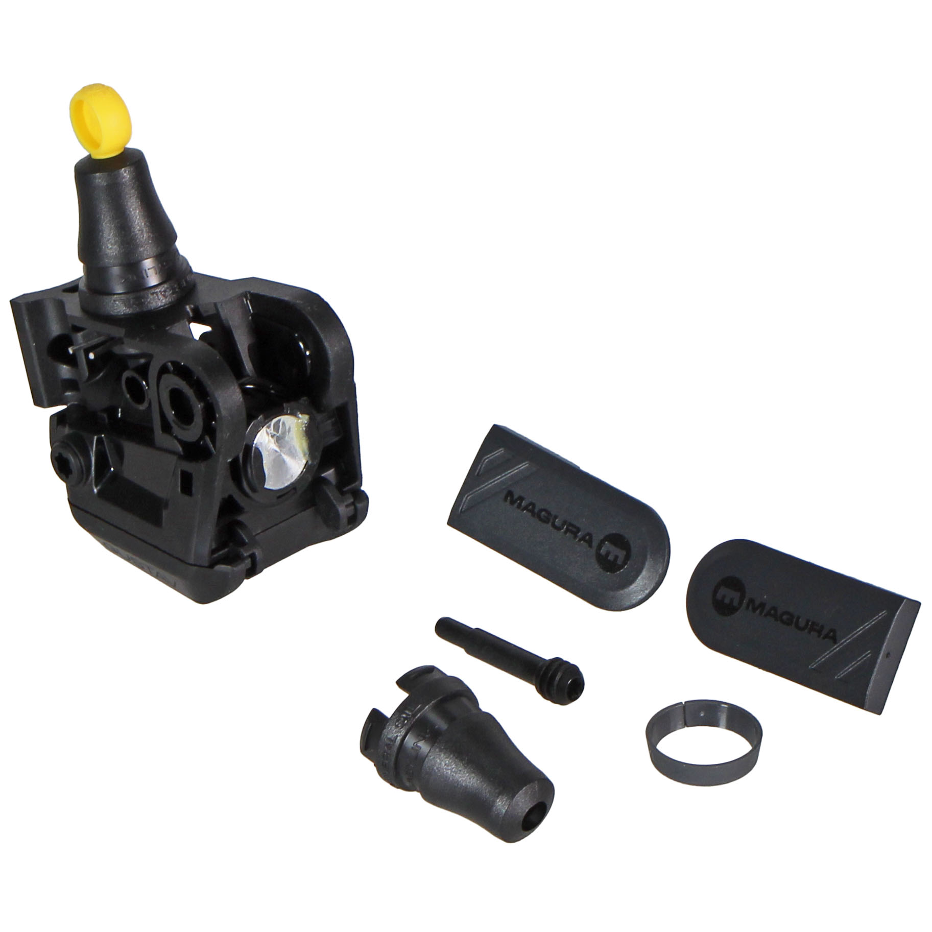 Magura Gustav Pro Brake Lever Master Body, Black/Gray