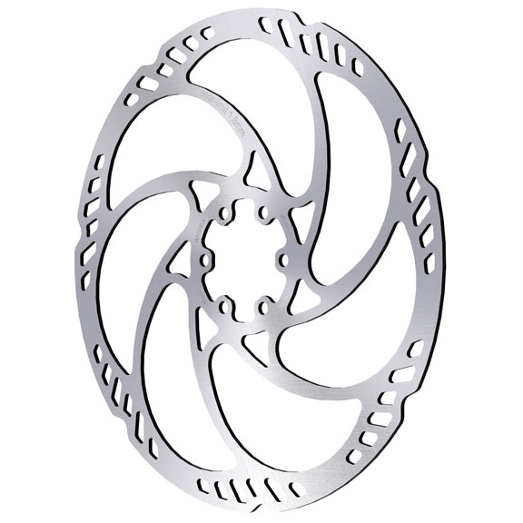 Magura 203mm Rotor, 6-Bolt, 2.0mm, Storm HC, Silver