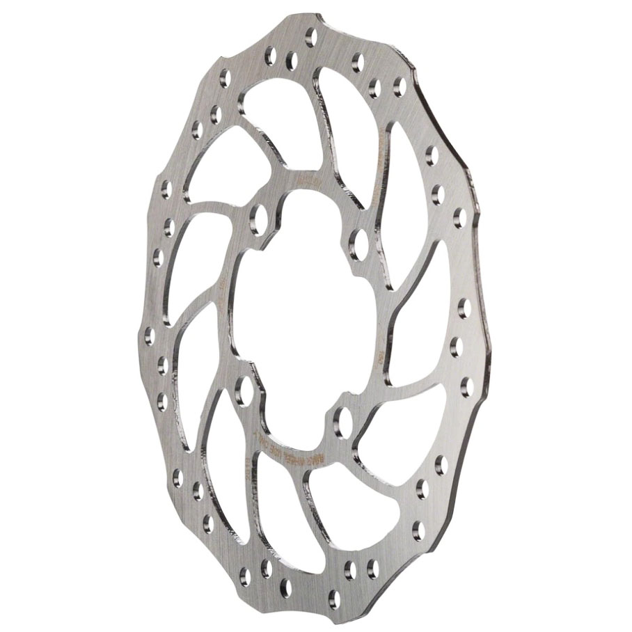 Magura 160mm Rotor, 4-Bolt Rohloff, 2.0mm, Storm, Silver