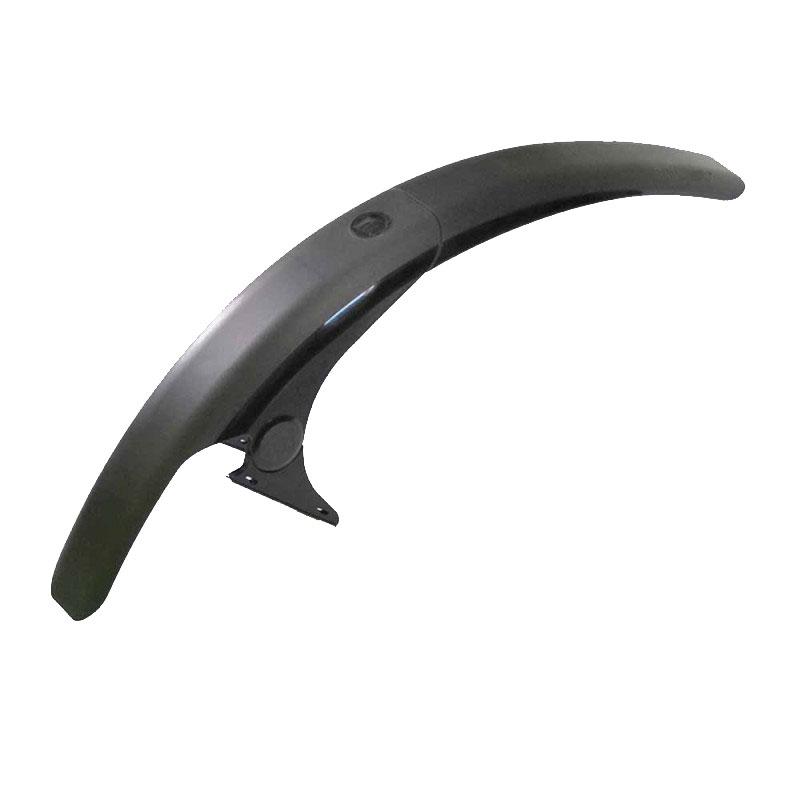 Mucky Nutz MugGuard Rear Fender, Black