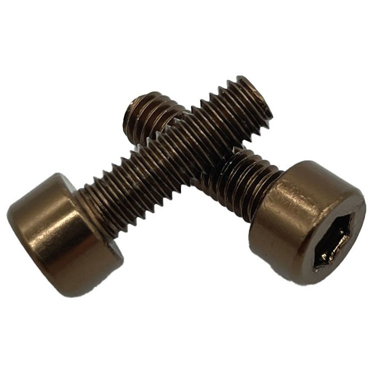 Miles Wide Anodized Cage Bolt, Bronze