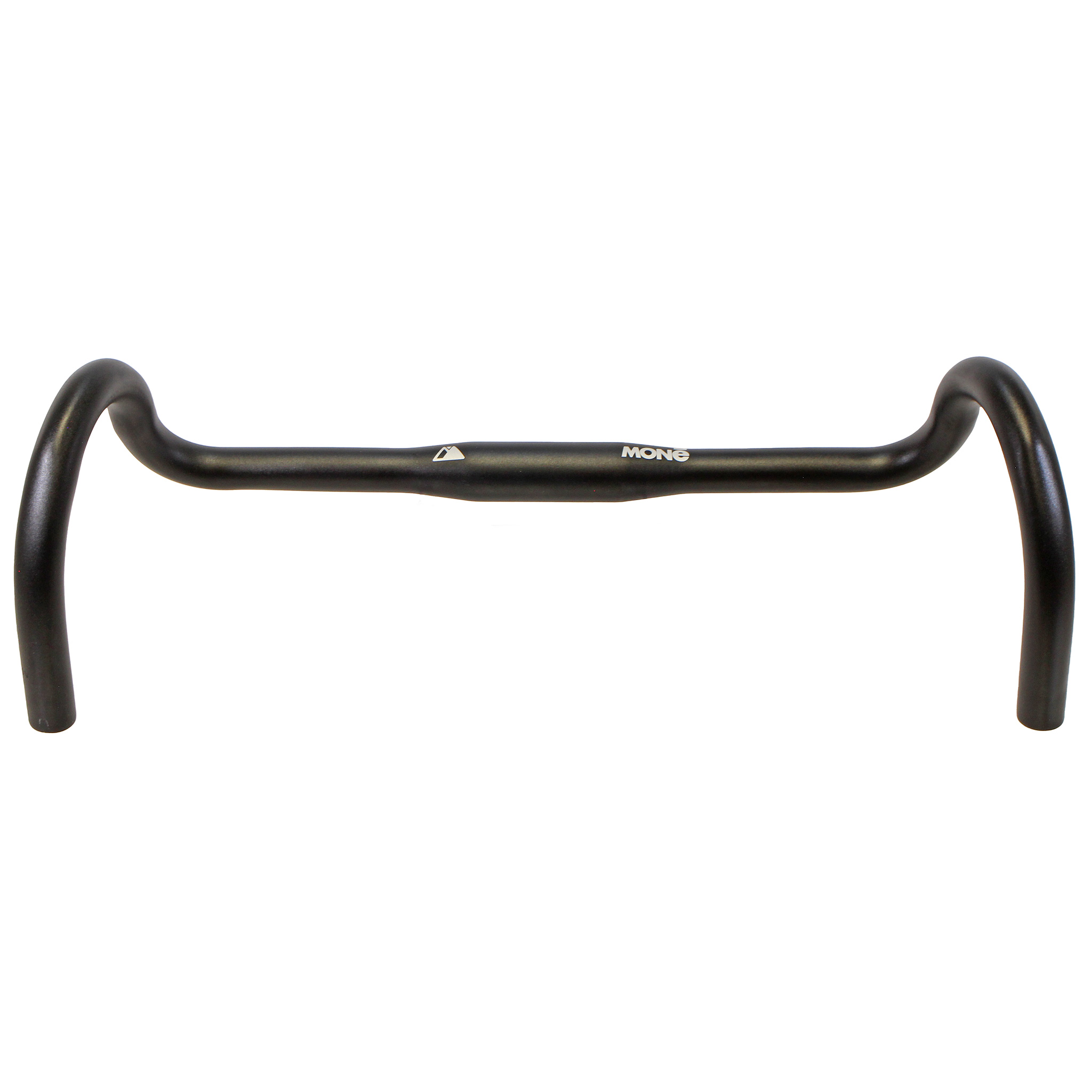 Mone Pebblito Drop Bar (31.8) 42cm, 16Deg, Black 