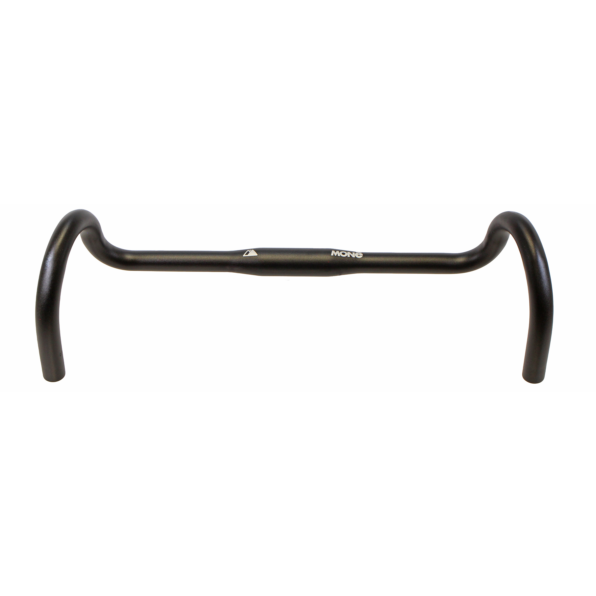 Mone Pebblito Drop Bar (31.8) 44cm, 16Deg, Black 