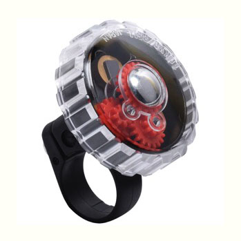 Mirrycle Gear Bell, Clear