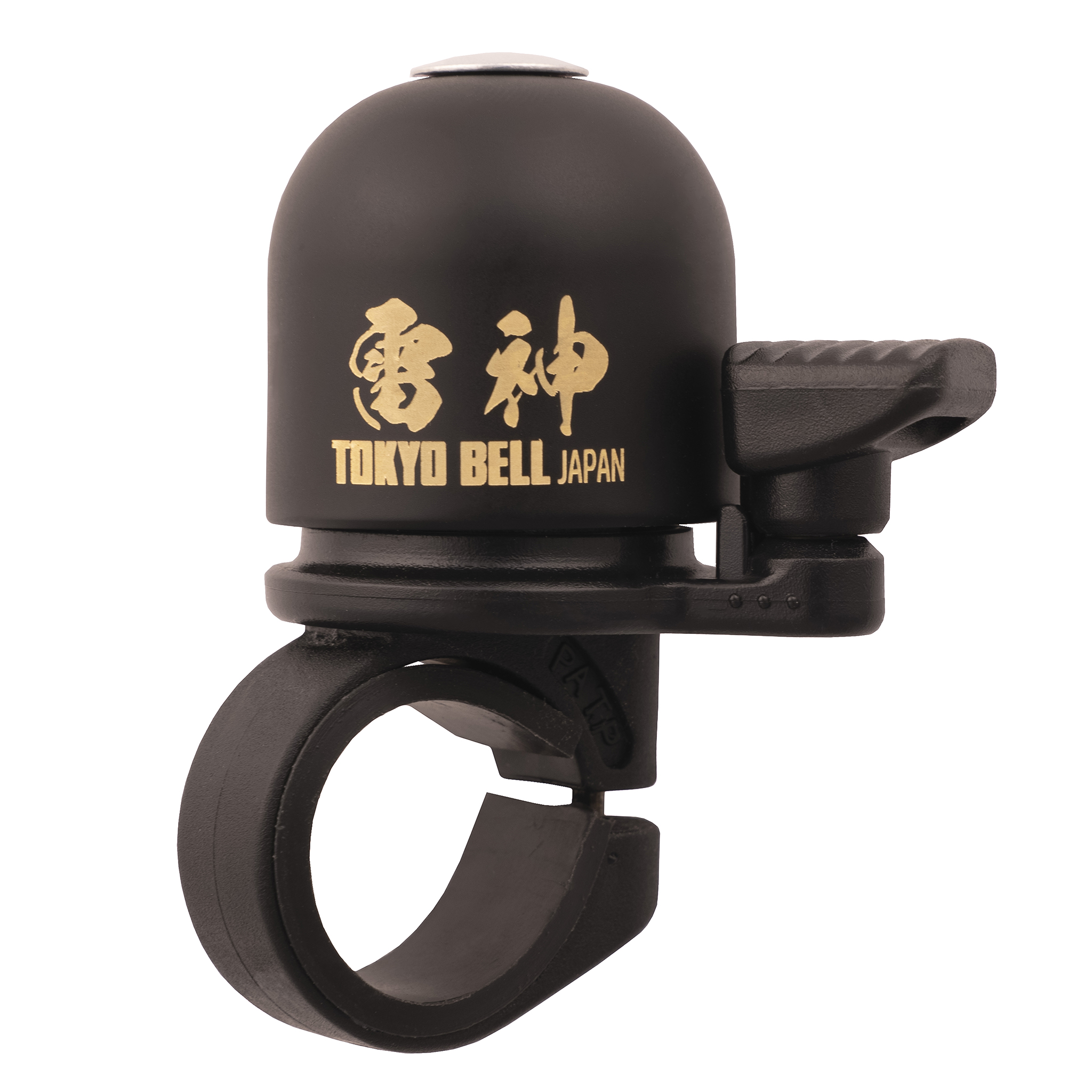 Mirrycle Raijin Brass Bell, Matte Black