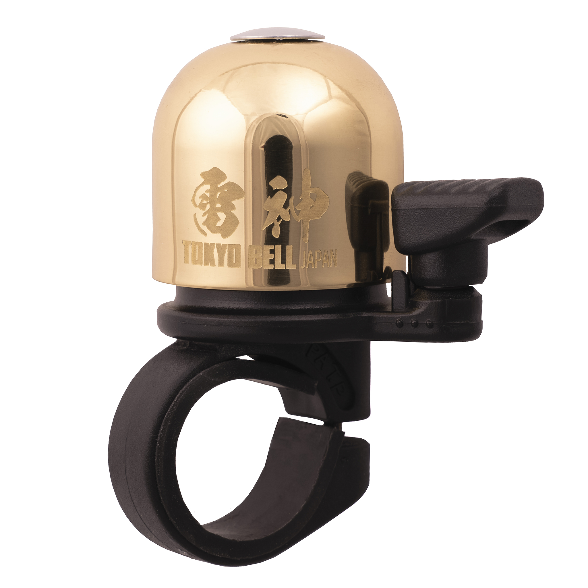 Mirrycle Raijin Brass Bell, Polished Brass