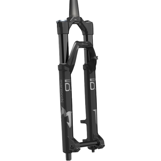 Marzocchi Bomber DJ Fork, 26", 37r, 100mm, Grip, 20x110, Blk