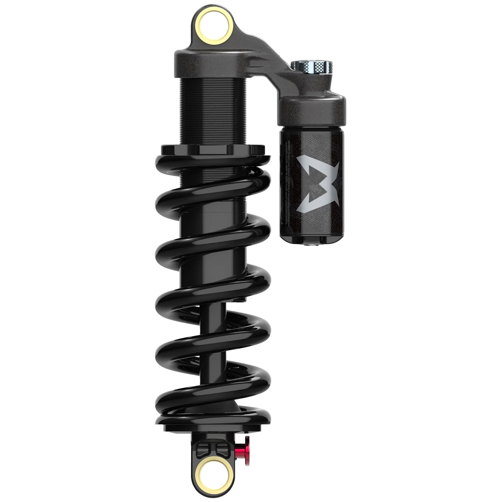 Marzocchi Bomber CR Shock, 250x75mm, Black