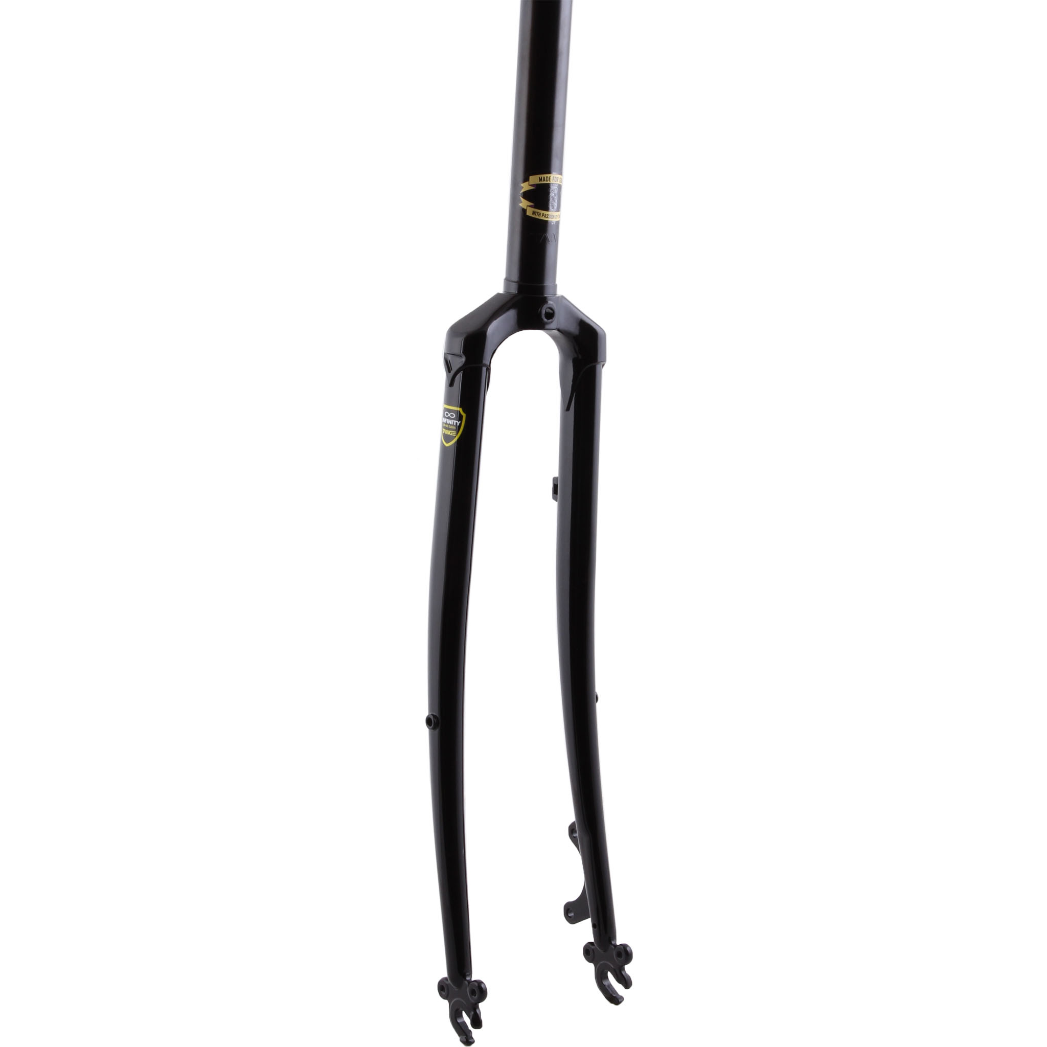 Soma Lugged CX Disc Fork, 700c 1-1/8", Black