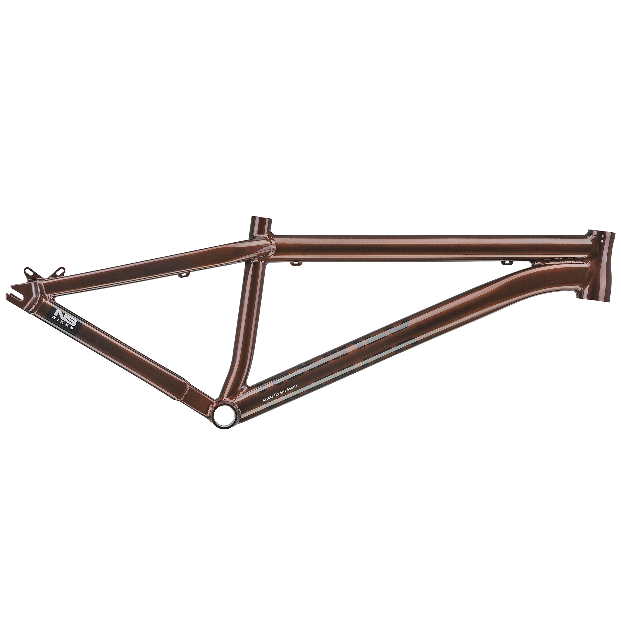 NS Bikes Decade V2 26"  Frame, 12.8", Chocolate