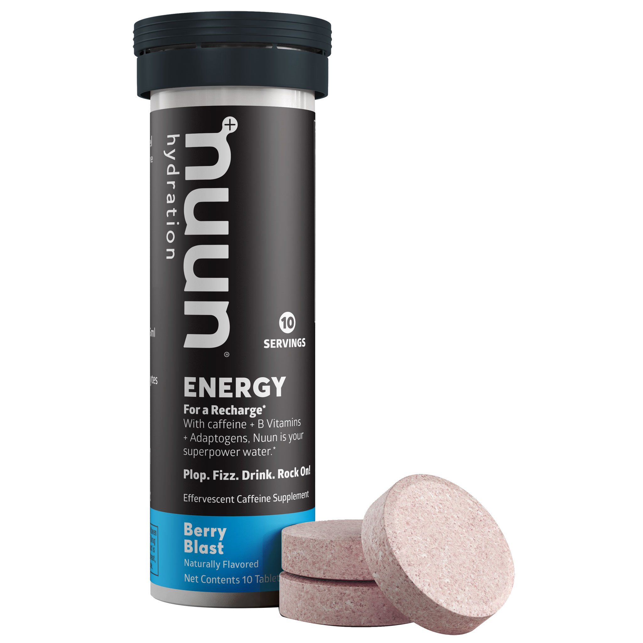 Nuun Energy Tabs, Berry Blast, 8/Count