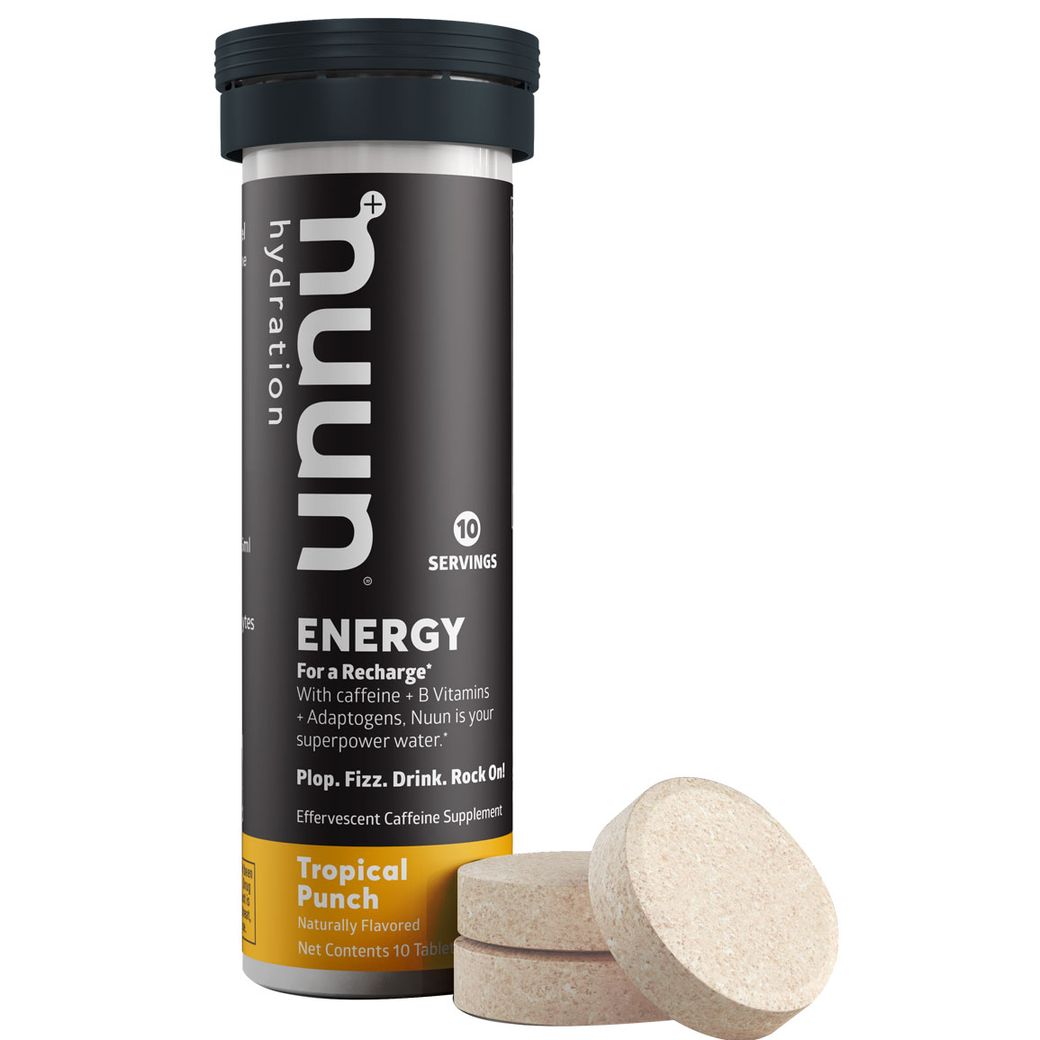 Nuun Energy Tabs, Tropical Punch, 8/Count