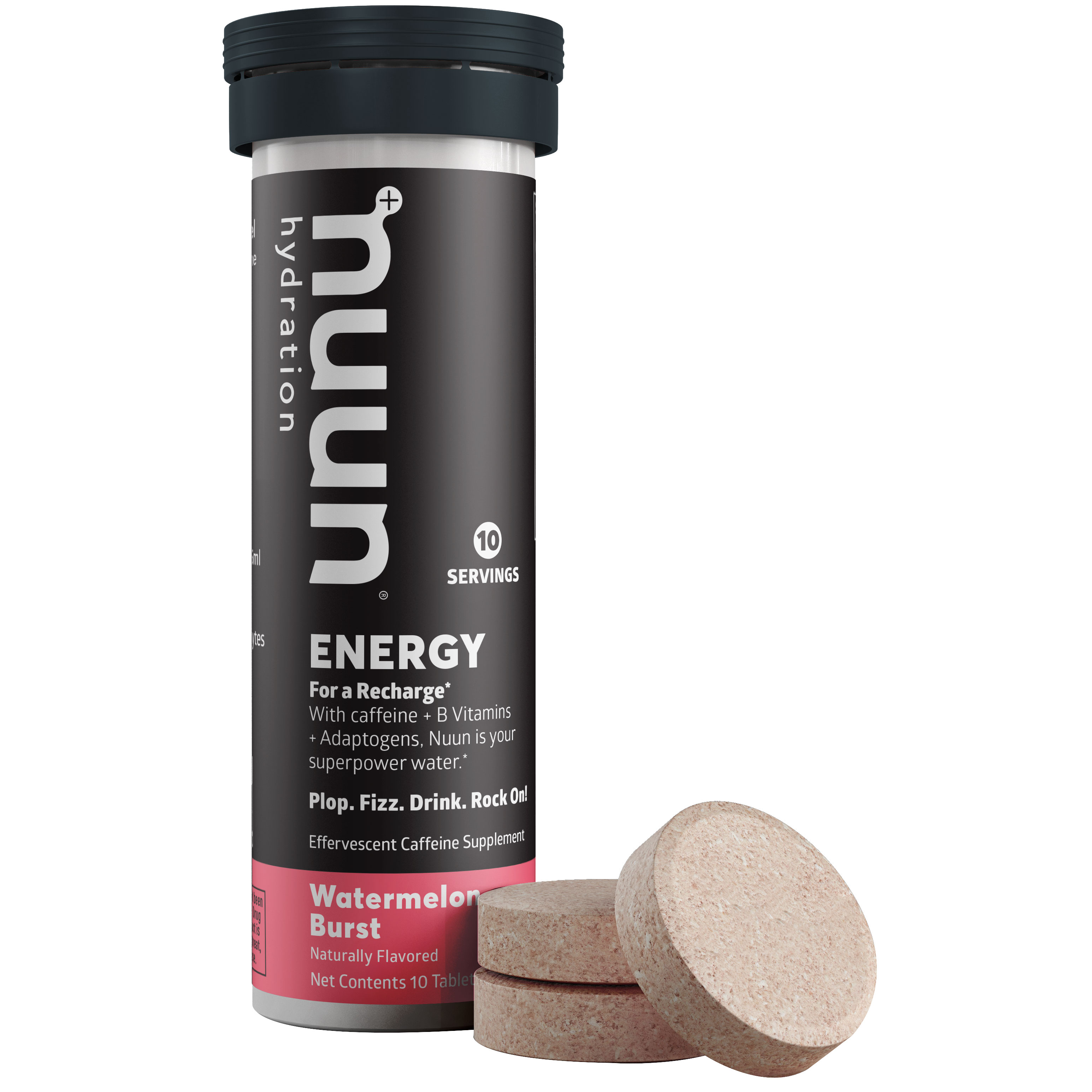 Nuun Energy Tabs, Watermelon Burst, 8/Count