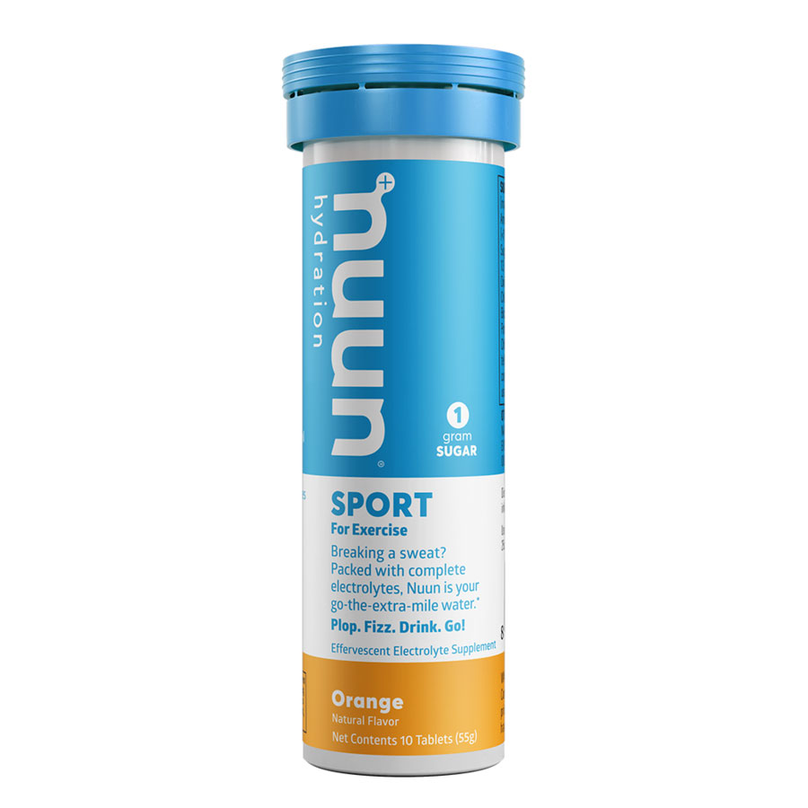 Nuun Sport Hydration Tabs, Orange, 8/Count