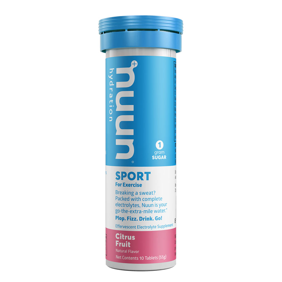 Nuun Sport Hydration Tabs, Citrus Fruit, 8/Count
