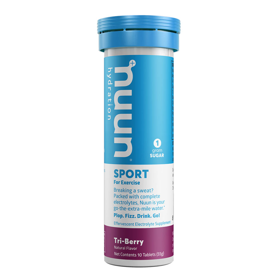 Nuun Sport Hydration Tabs, Tri-Berry, 8/Count