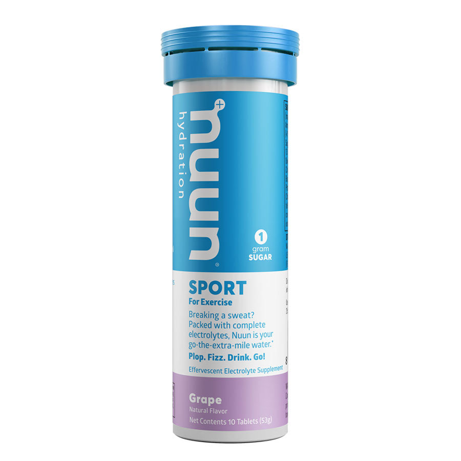 Nuun Sport Hydration Tabs, Grape, 8/Count