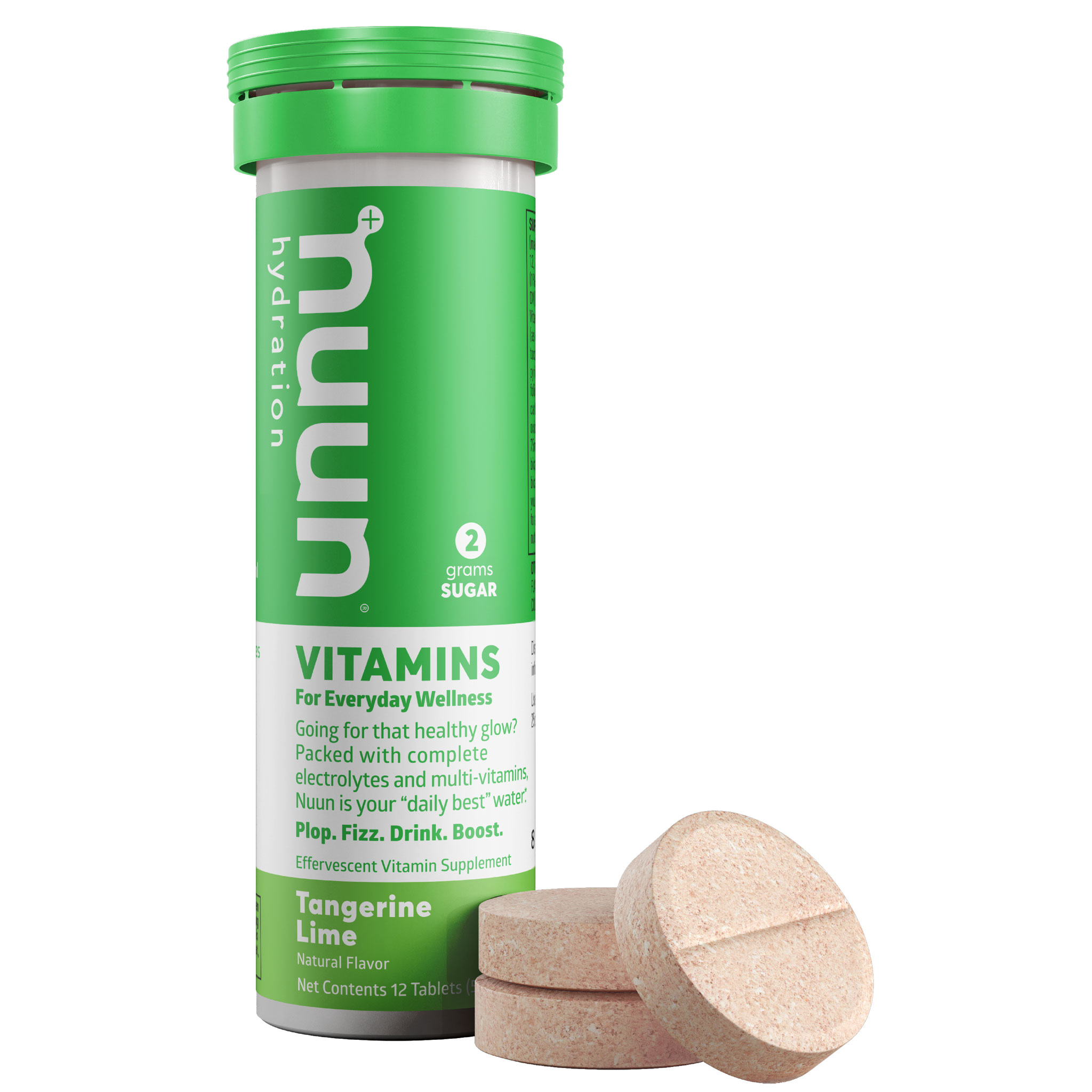 Nuun Vitamin Tabs, Tangerine Lime, 8/Count