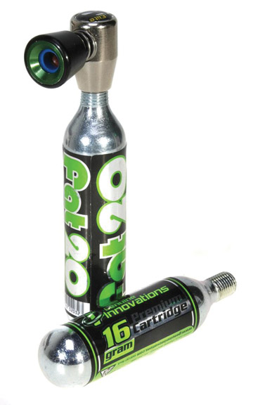 Genuine Innovations Air Chuck Elite CO2 Inflator+16g and 20g Cart ORM-D