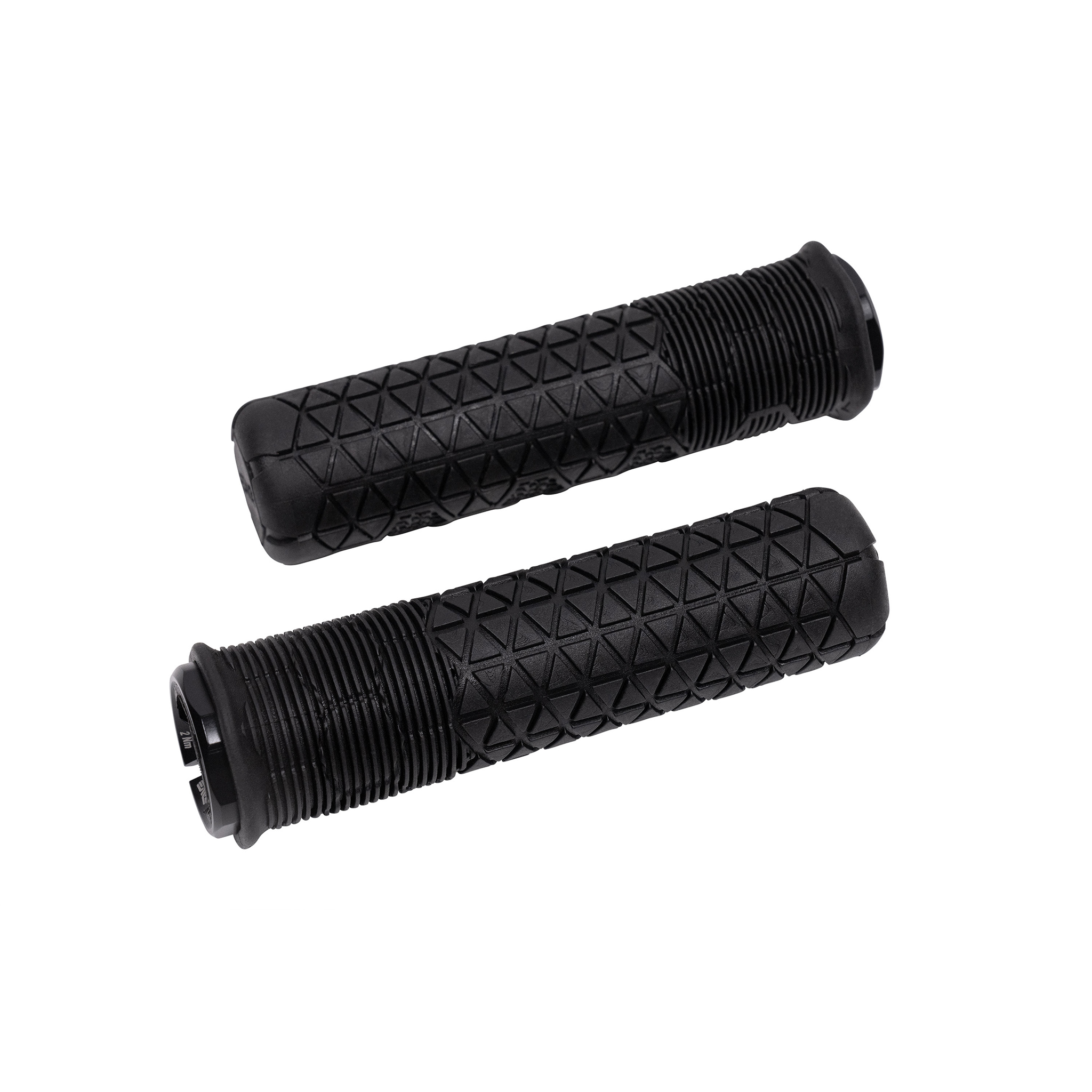 ENVE Composites Fractal Lock-On Trail Grips, 34.5mm, Black