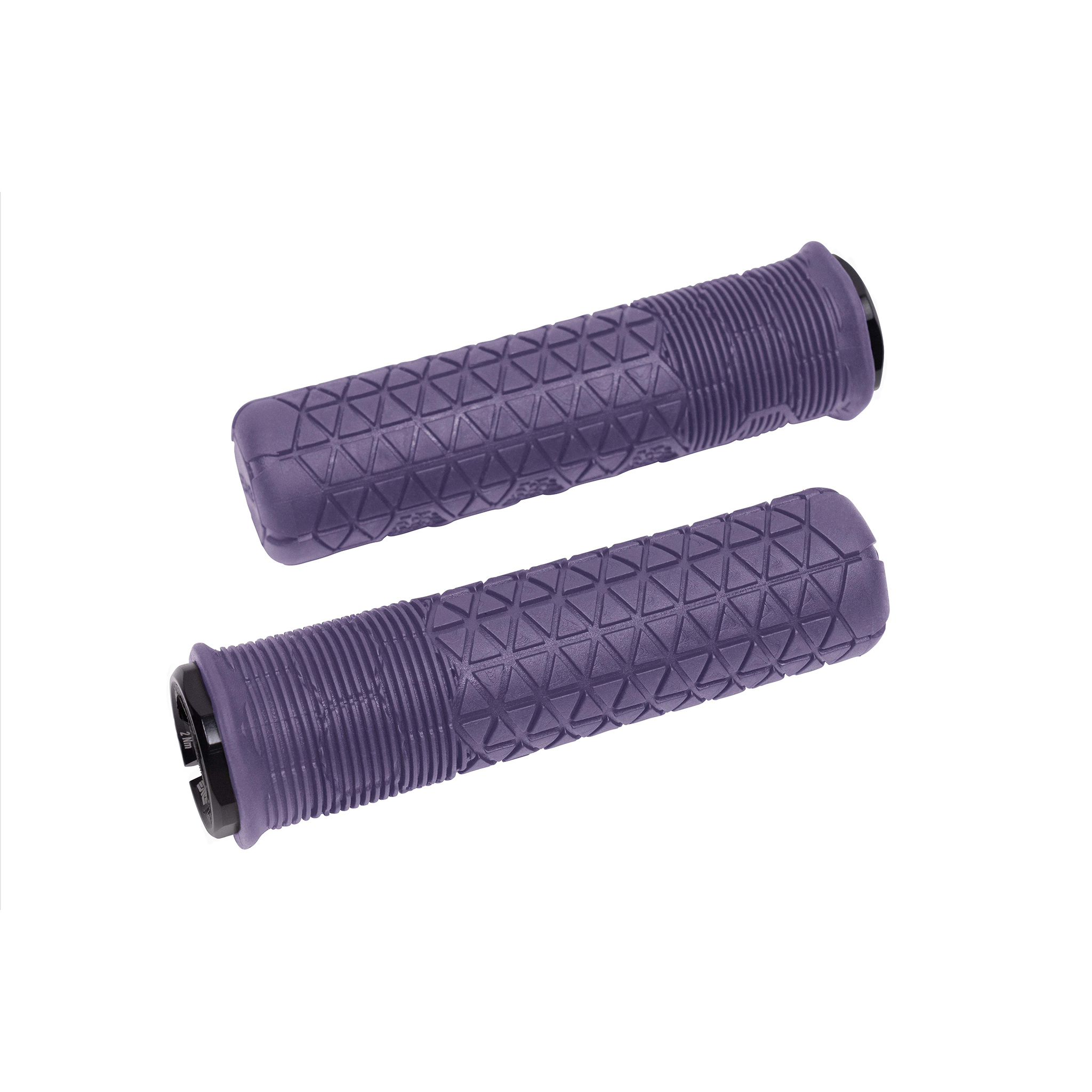 ENVE Composites Fractal Lock-On Trail Grips, 34.5mm, Purple