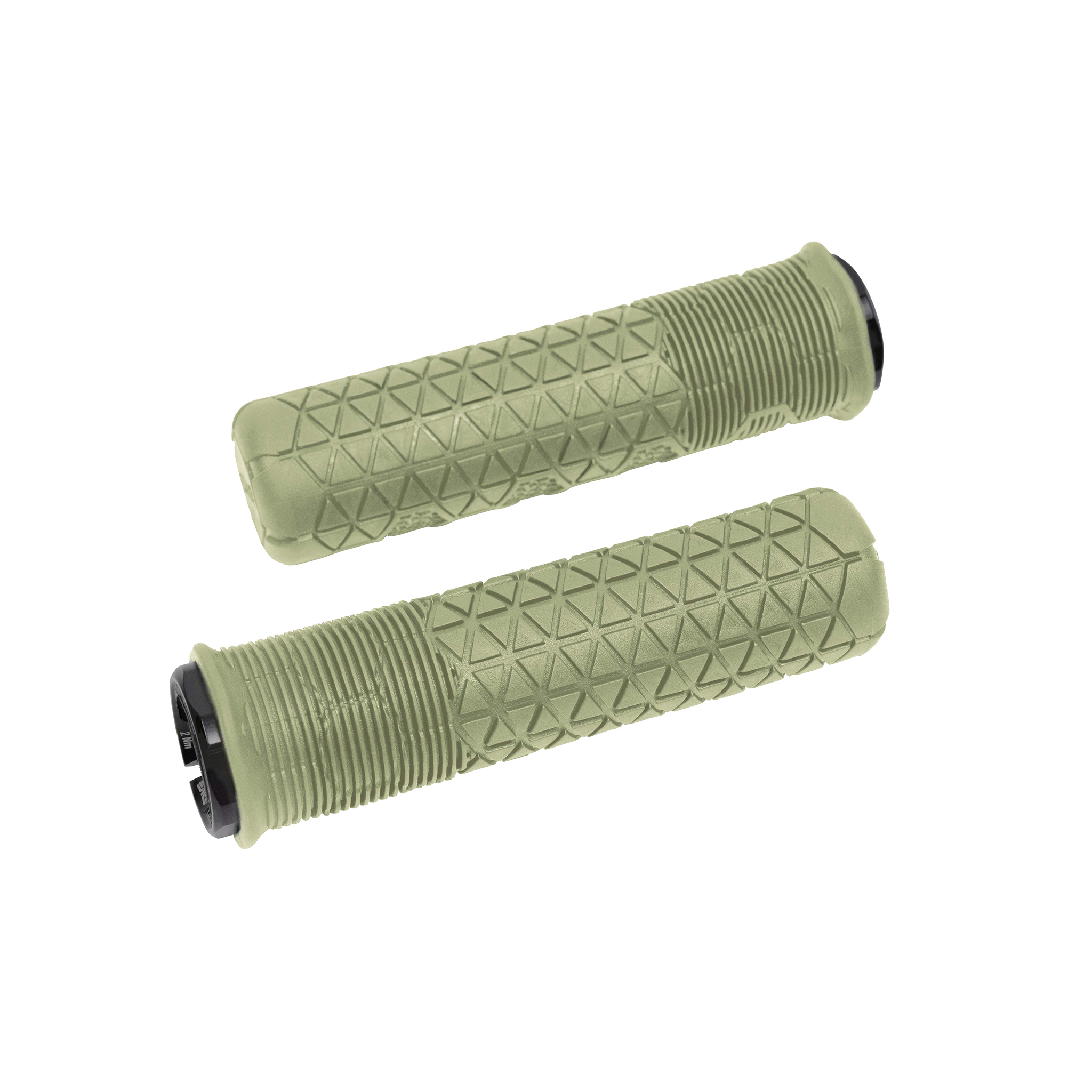 ENVE Composites Fractal Lock-On Trail Grips, 34.5mm, Sage Green