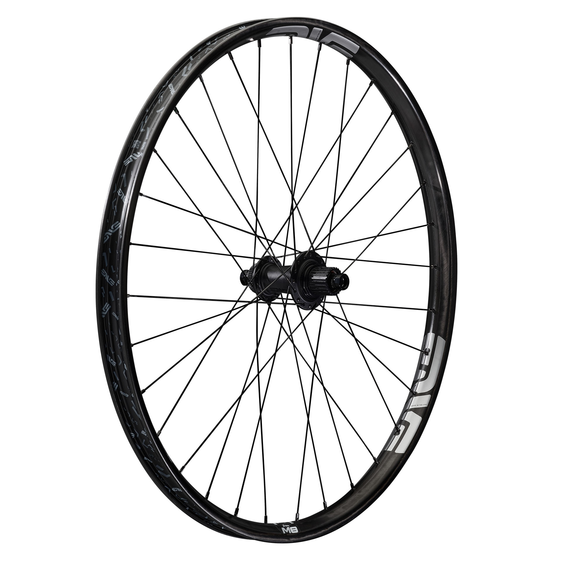 ENVE Composites M8 29", 12x148, Micro Spline, CL,  Black