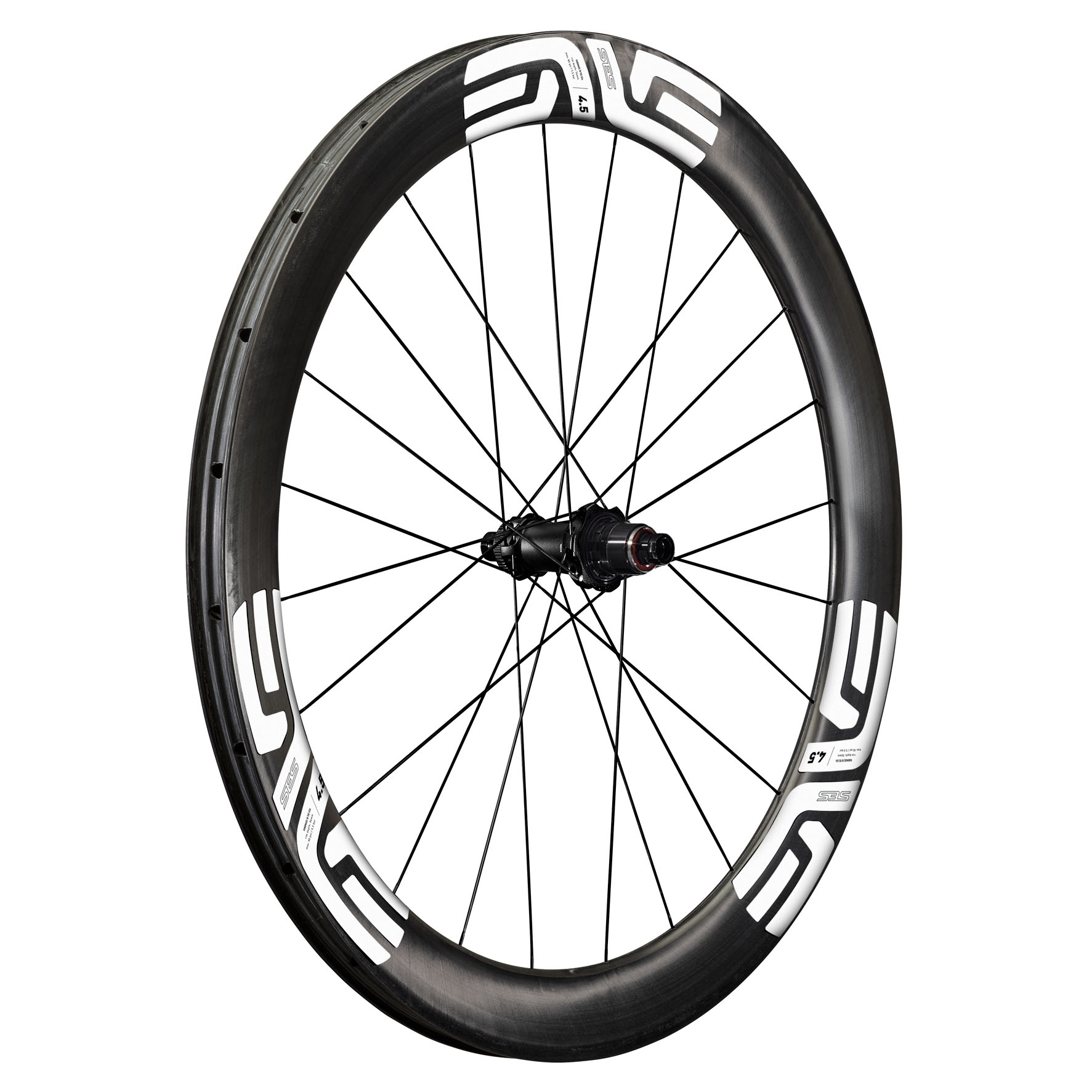 ENVE Composites SES 4.5 Rear 700c,12x142, XDR, CL, Black/White