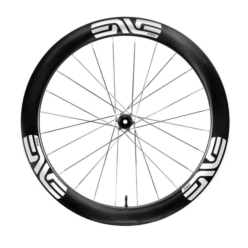 ENVE Composites SES 4.5 Pro Front 700c,12x100, CL, Black/White Decal