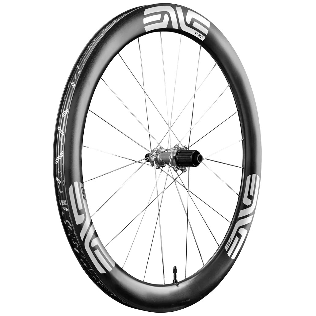 ENVE Composites SES 4.5 Pro Rear 700c,12x142, CL, HG11R Blk/Wht